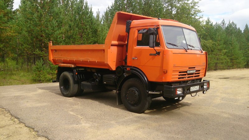 КАМАЗ 43255 ФС 17