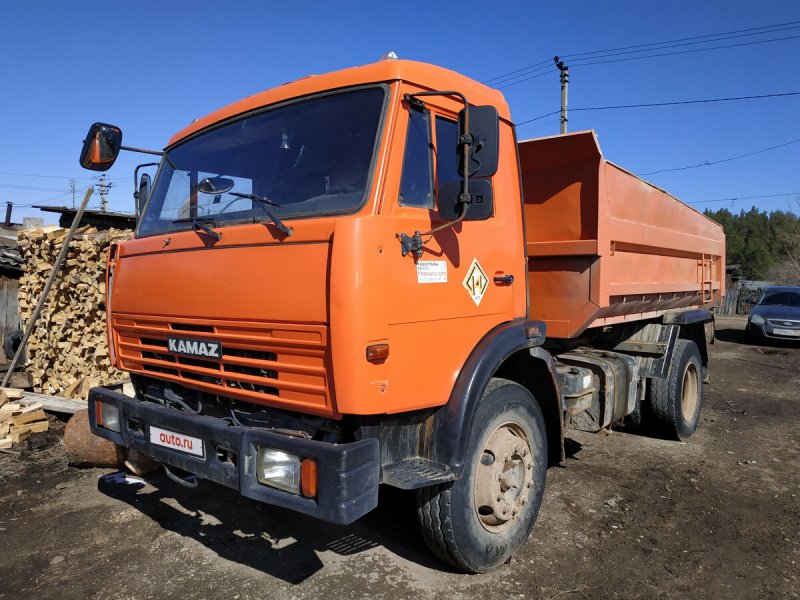 КАМАЗ 43255 самосвал грузоподъемность