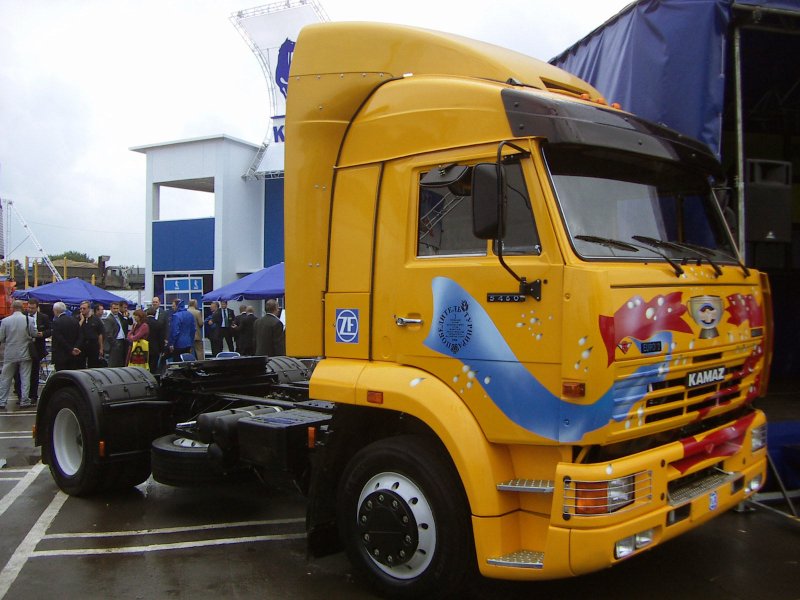 КАМАЗ 5460 Стайер