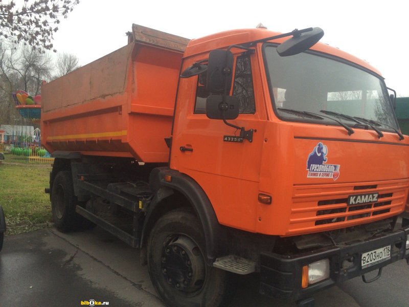 КАМАЗ 55111 2002