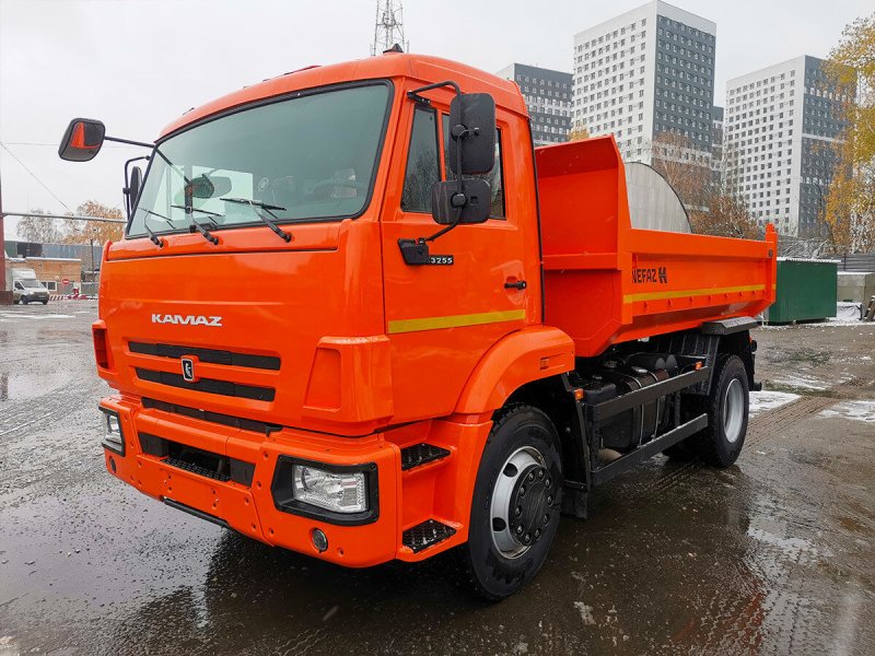 КАМАЗ 5320 мусоровоз