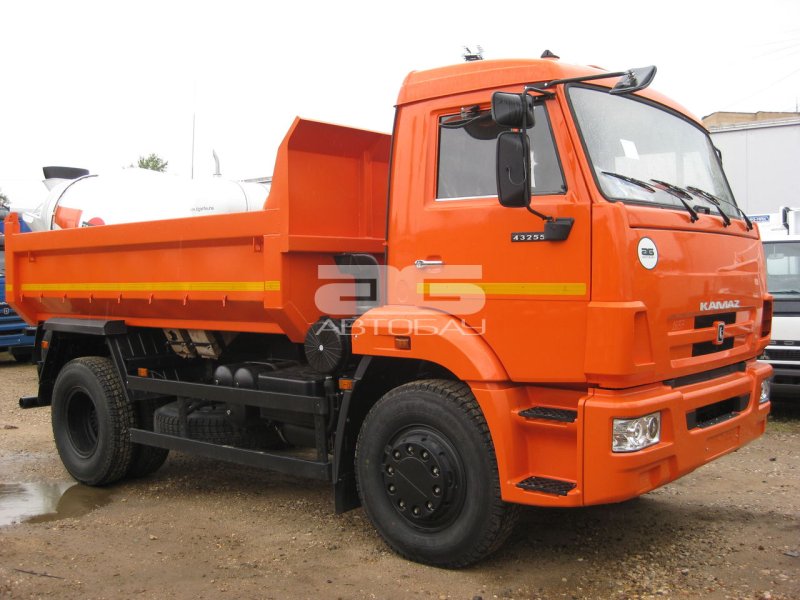 КАМАЗ 43255 43253