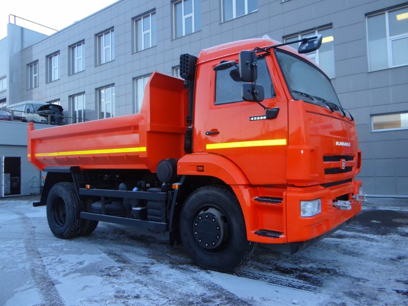 КАМАЗ 4х2 самосвал 43255