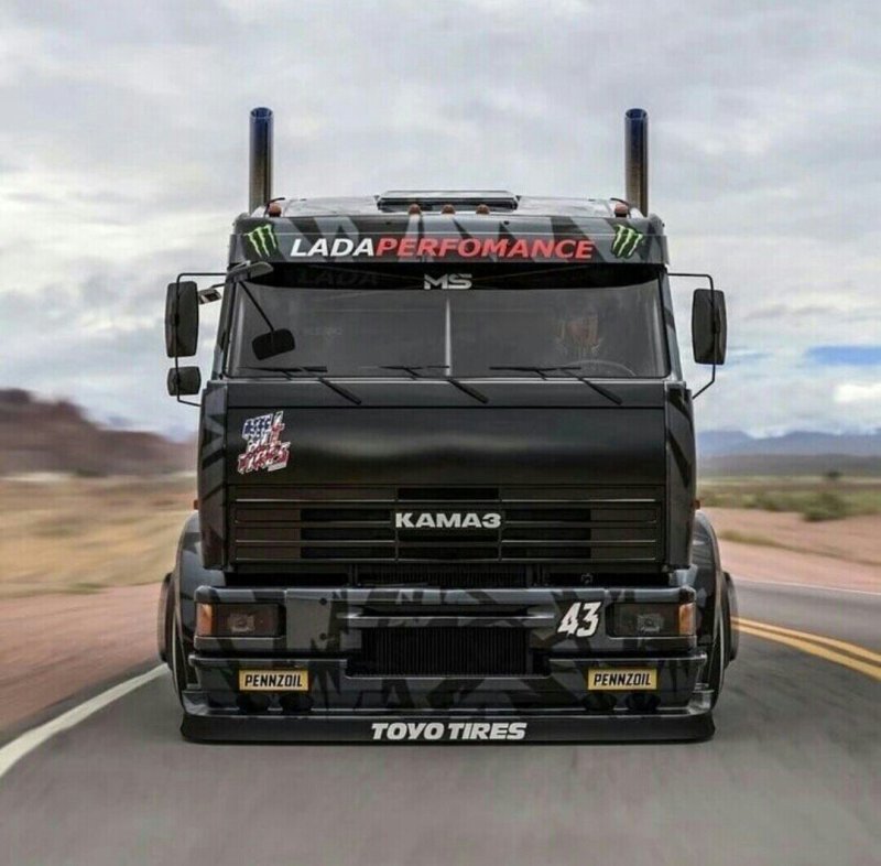 Крутые КАМАЗЫ