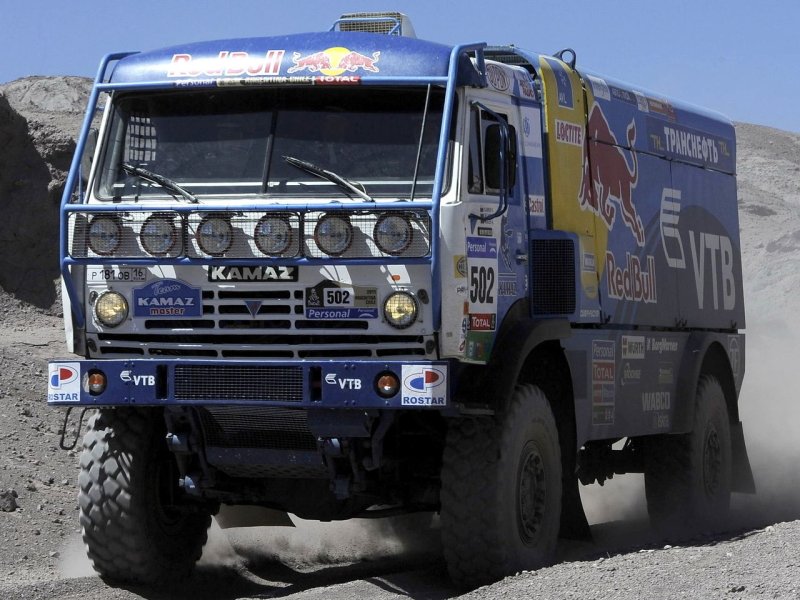 КАМАЗ-4326 2007