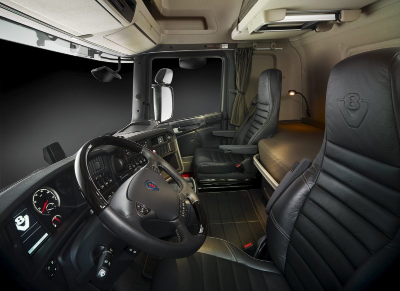 Scania r730 кабина