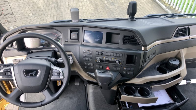 Man TGX 2021 салон