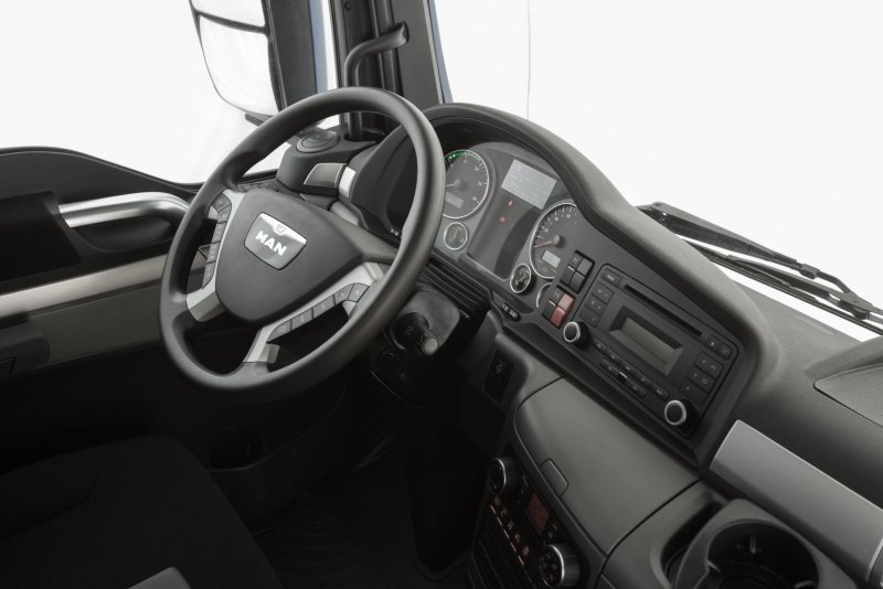 Ман TGX 480 кабина