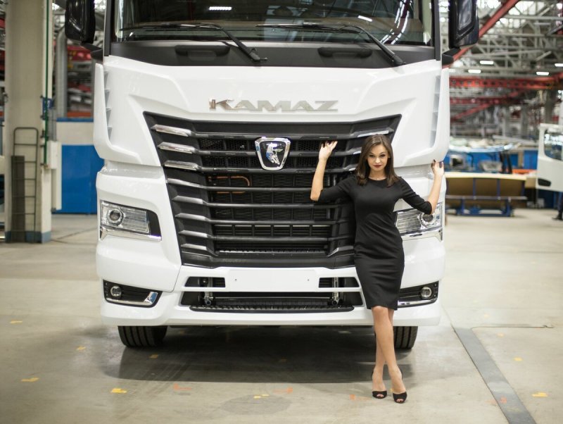 КАМАЗ 54901 салон