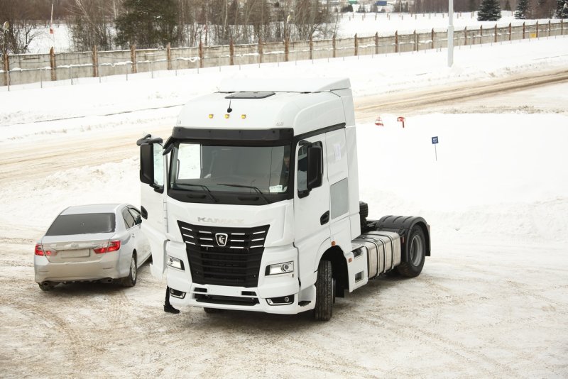 КАМАЗ 54901 салон
