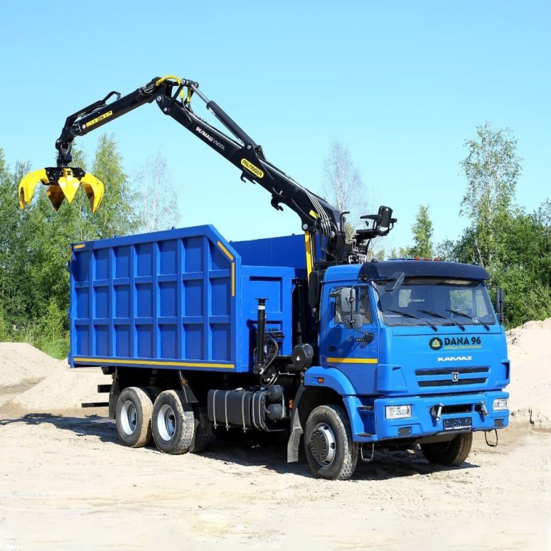 КАМАЗ 65111 ломовоз