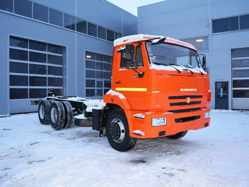 Седельный тягач КАМАЗ 65116-62