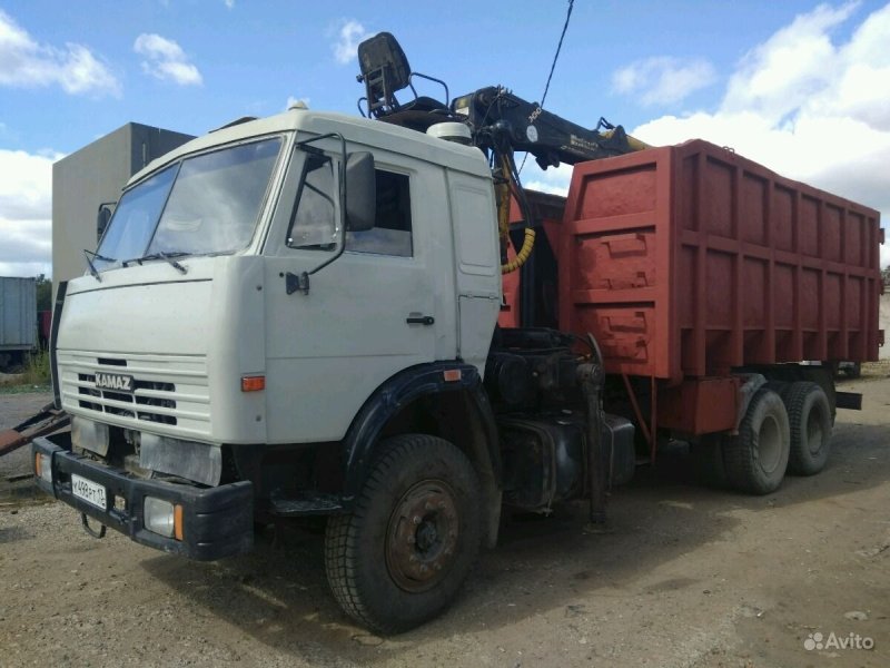 КАМАЗ Фукс манипулятор