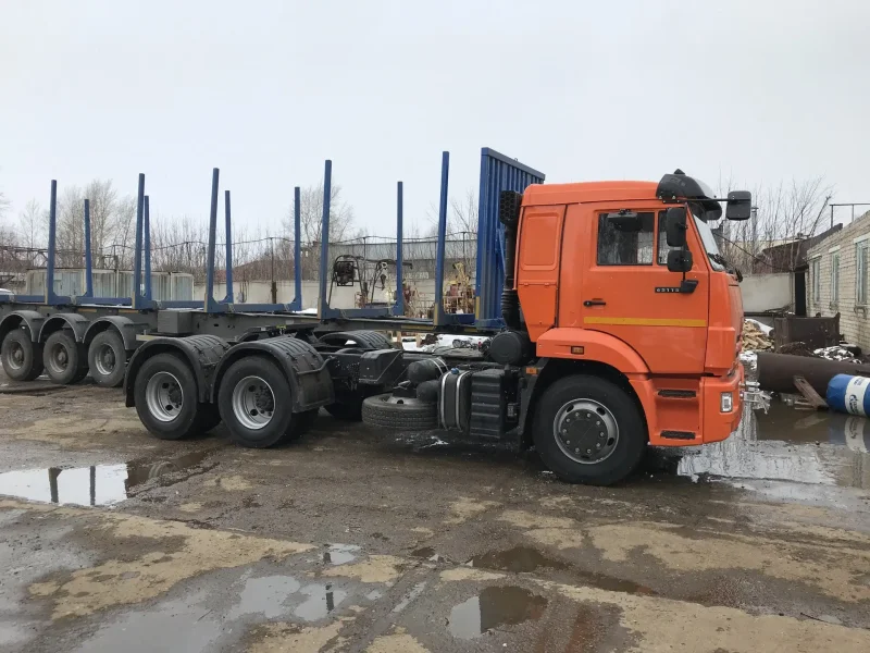 КАМАЗ 65115 седельный тягач