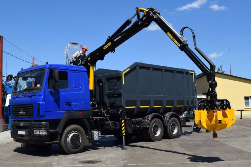 КАМАЗ 65115 ломовоз