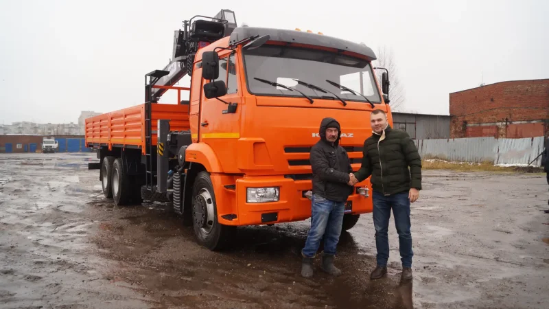 Шасси КАМАЗ 65115-3052-48