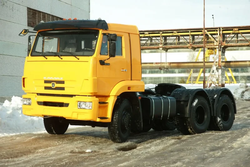 КАМАЗ-65116 седельный тягач 6х4