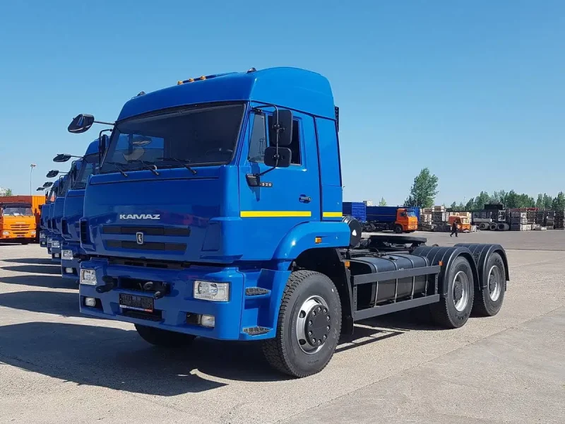КАМАЗ-65116 (6x4)