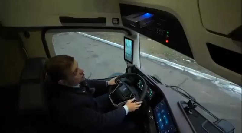 КАМАЗ 2020 КАМАЗ 54907 салон