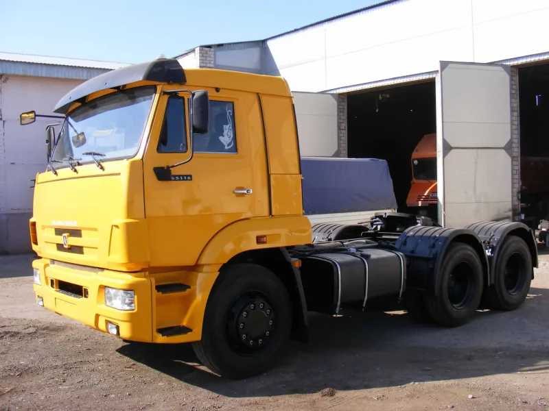 КАМАЗ 65115 шасси