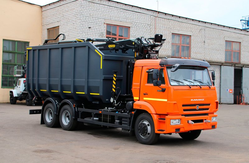 Ломовоз КАМАЗ 65115 3094-50