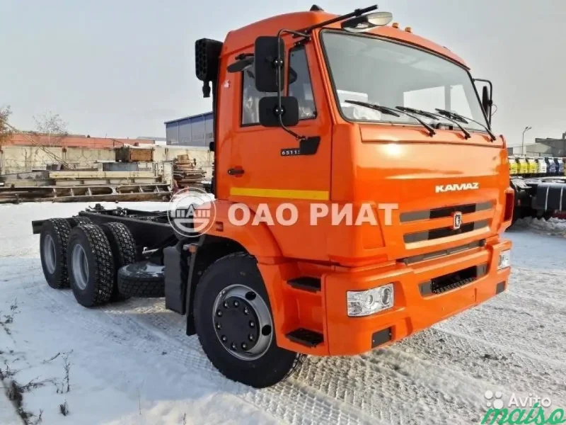 КАМАЗ 65115 С КМУ