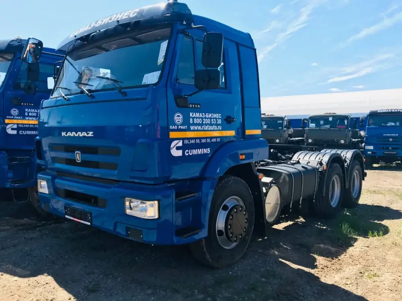 КАМАЗ 65115 седельный тягач