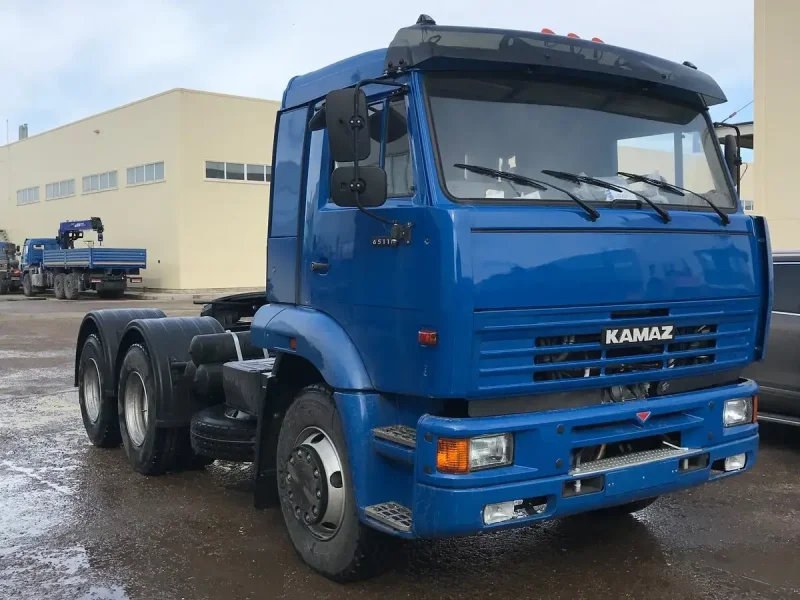 КАМАЗ евро 65116 самосвал