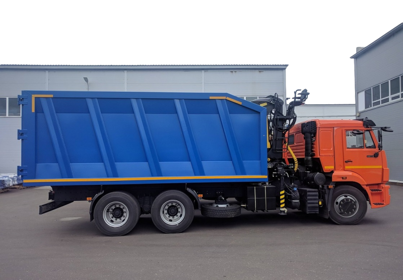 КАМАЗ-65115 ломовоз vm10l74m
