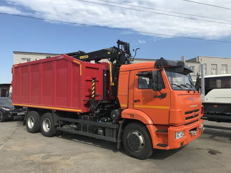 КАМАЗ-65115 ломовоз vm10l74m
