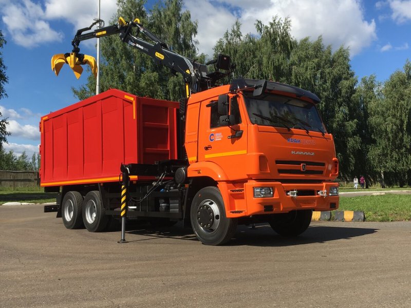 Ломовоз МАЗ-631226-525-042 (евро-5)