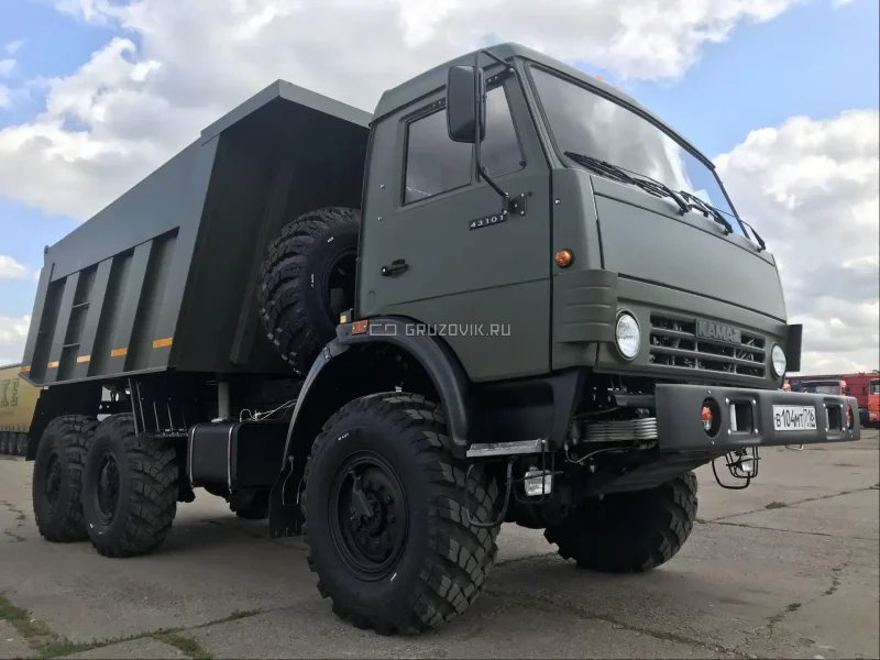 КАМАЗ 4310 10х10