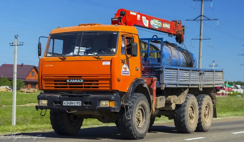 Шасси КАМАЗ 43118