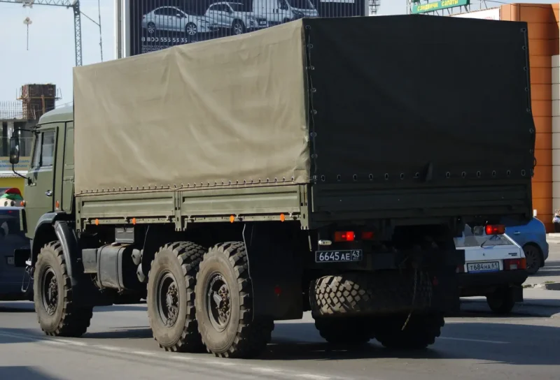 КАМАЗ 43118 бортовой