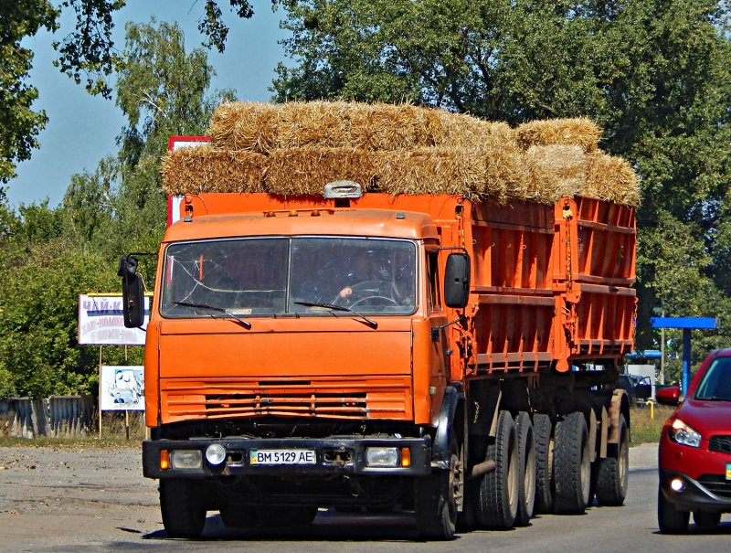 КАМАЗ евро 2 салон