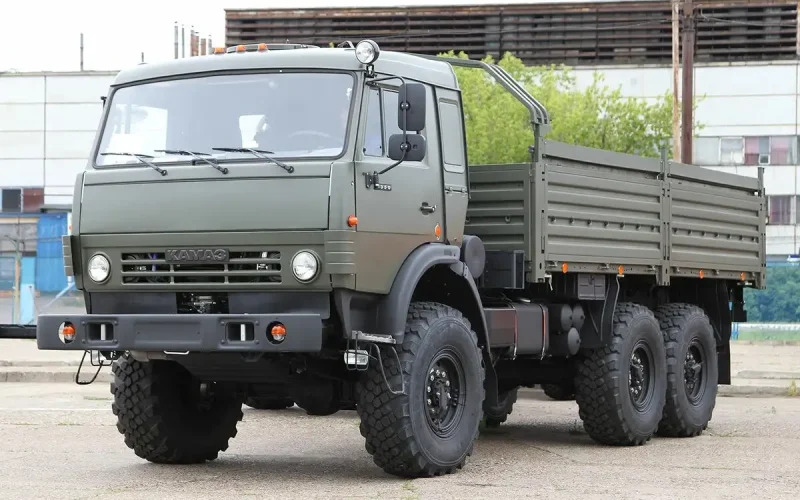 КАМАЗ 4310 6х6 самосвал