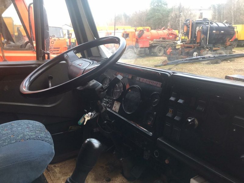 КАМАЗ 4310 салон