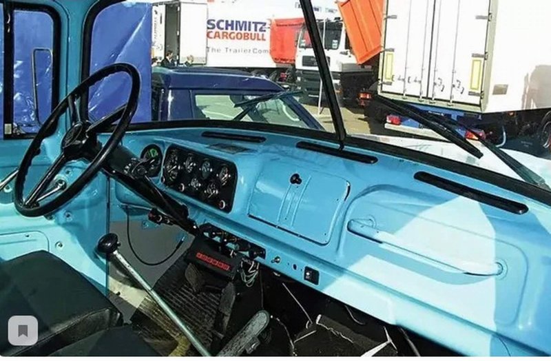 КАМАЗ 5320 салон