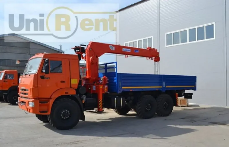 КАМАЗ 43118 С КМУ Kanglim 1256