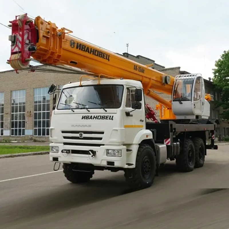 Автокран Ивановец КС-45717к-3р