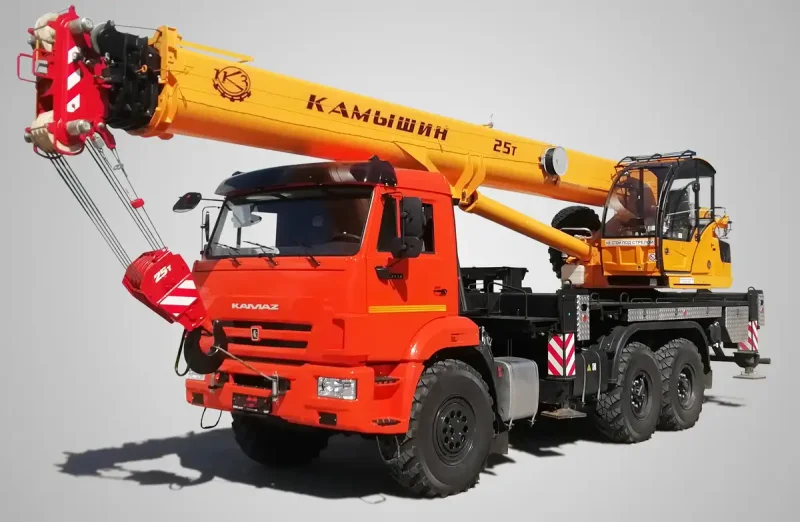 Автокран КАМАЗ 43118