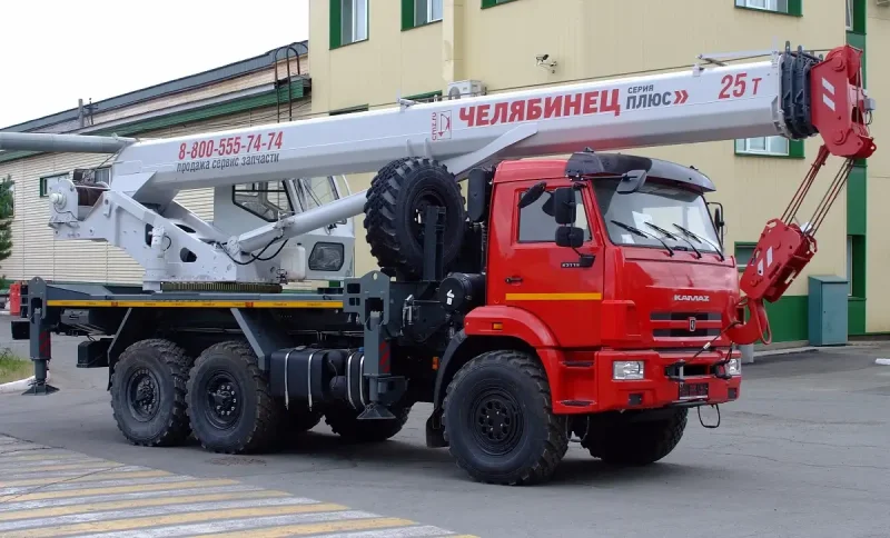 Автокран Челябинец (ЧМЗ) КС-55732