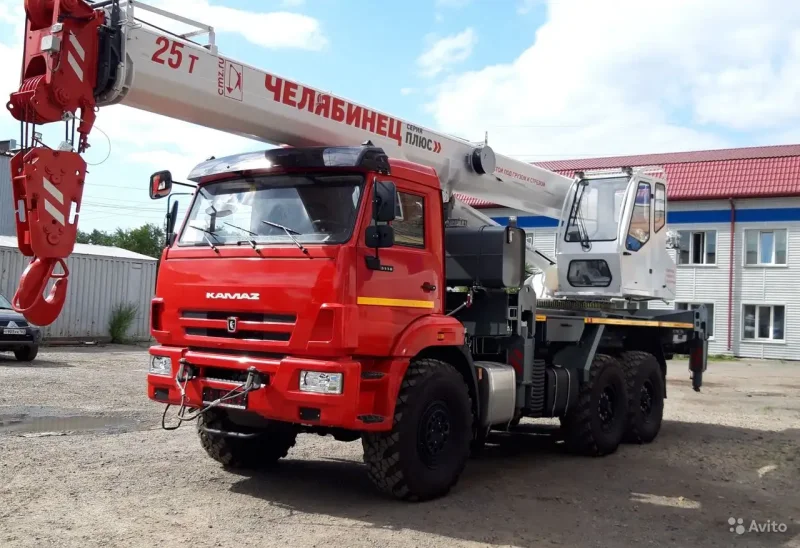 Кран автомобильный КС-55732