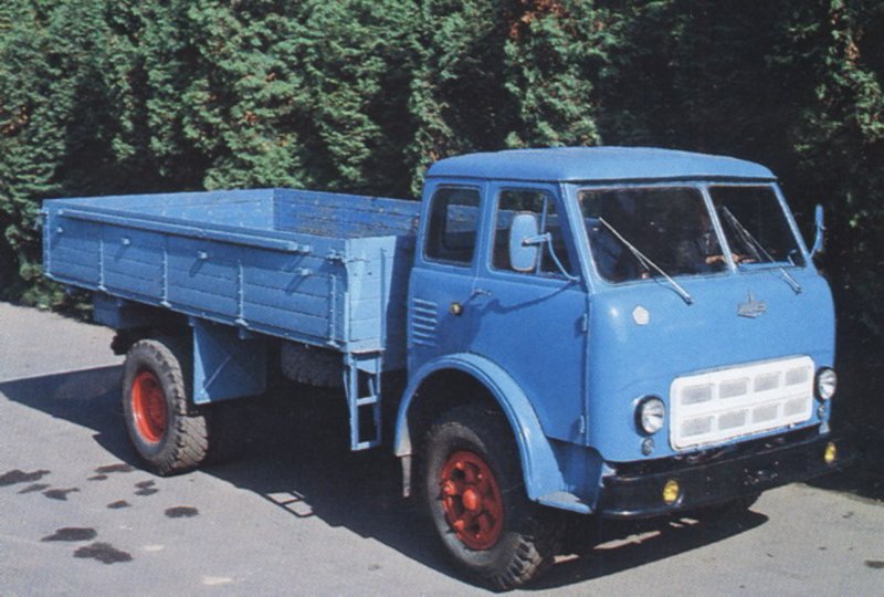 МАЗ-500а бортовой