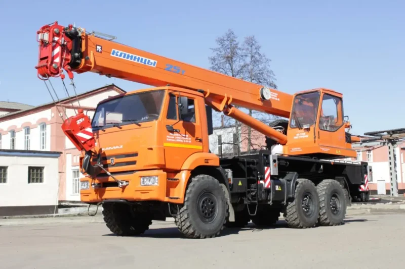 Автокран КС 55713-5к-3 на шасси КАМАЗ 43118-46