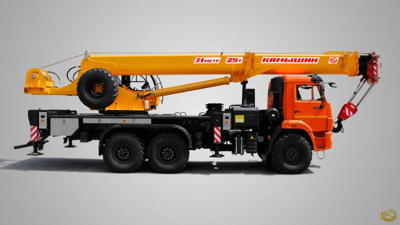 Автокран КС-55713-5в