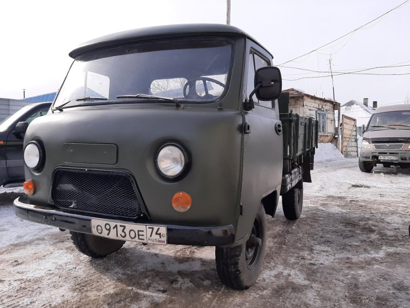 УАЗ 3303 головастик