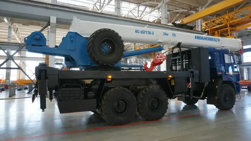 КАМАЗ 43118 КС-45717