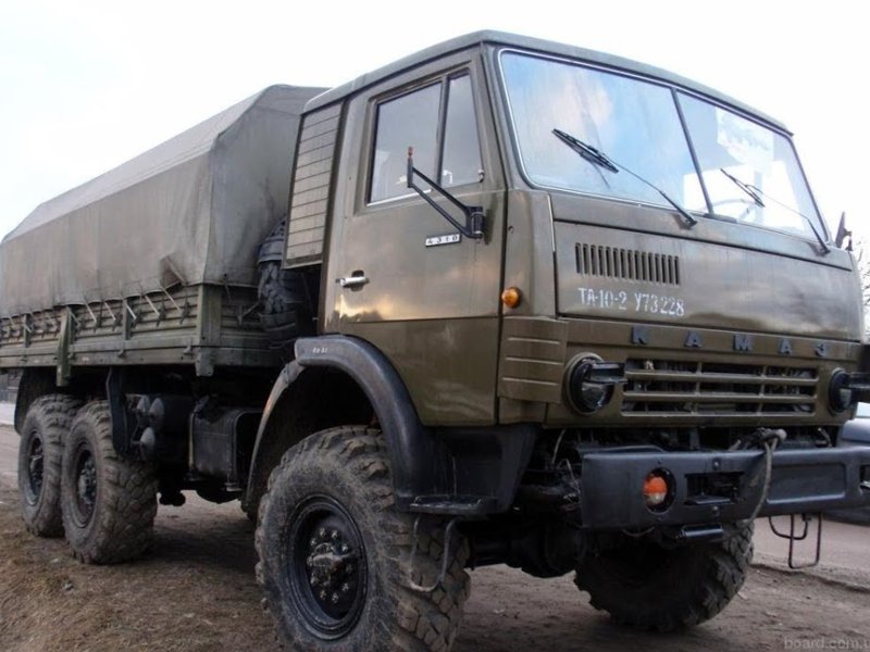 КАМАЗ 4310 бортовой