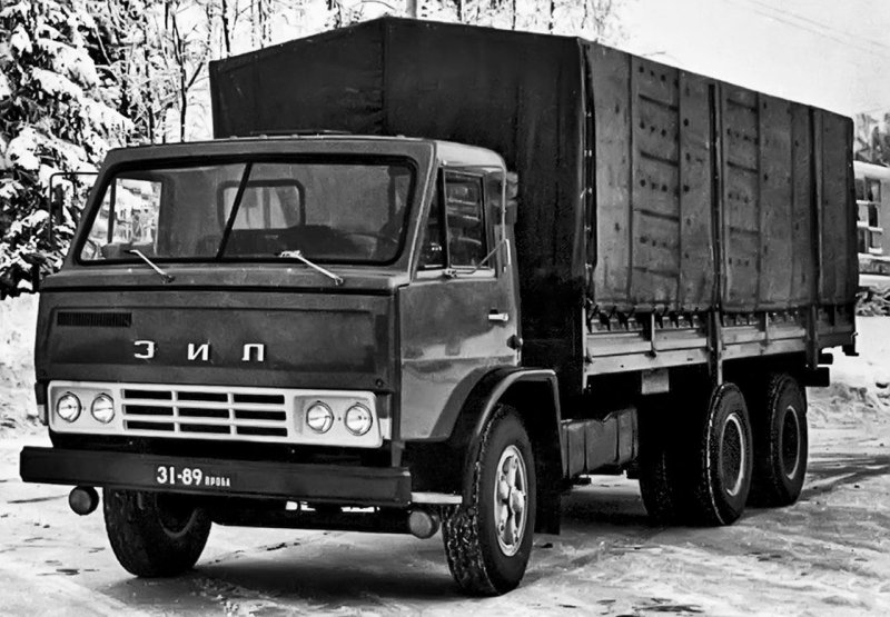 ЗИЛ-170 прародитель КАМАЗА